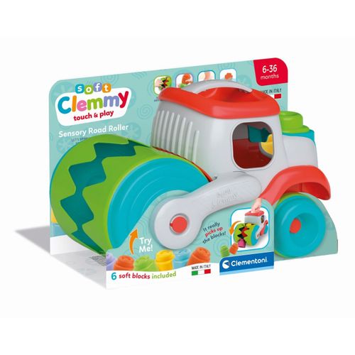 Clementoni Camion sensoriel Clemmy