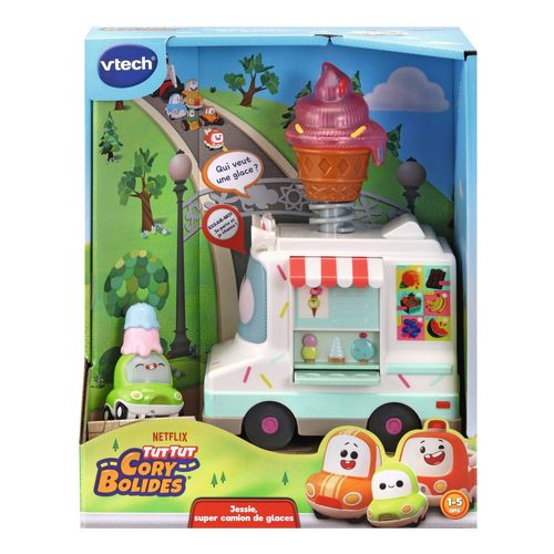 Vtech Tut Tut Cory Bolides - Jessie, Super Camion De Glaces