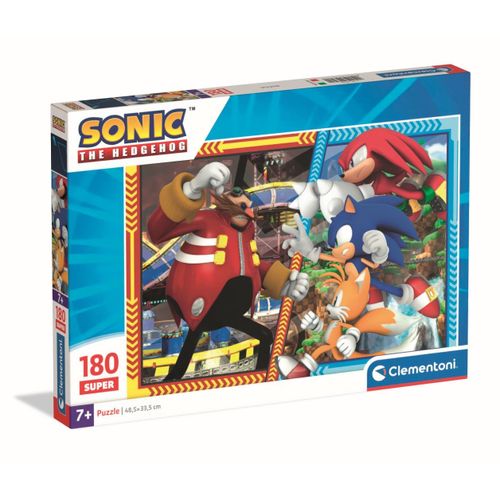 Puzzle Enfant 180 pièces Super - Sonic