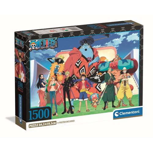 Puzzle Adulte Compact 1500 pièces - One Piece