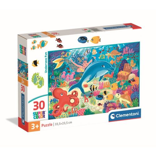 Puzzle Enfant 30 Pièces - Undersea Fun