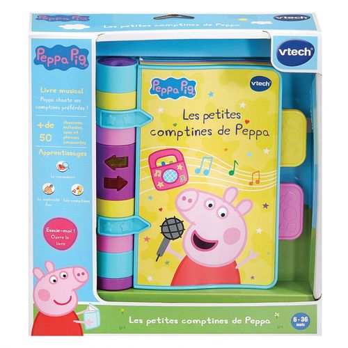 Jouets Educatifs Licence Peppa Pig - Les Petites Comptines De Peppa