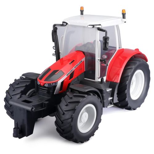 Véhicules Miniatures Radiocommande 1/16 Rc 2,4 Ghz - Tracteur Massey Fergusson - Tracteur Radiocommandé