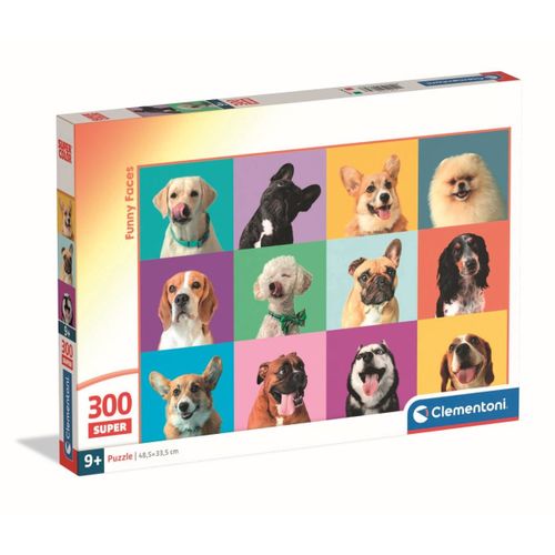 Puzzle Enfant 300 Pièces Super - Funny Faces