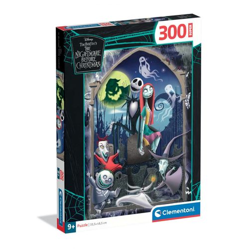 Puzzle Enfant 300 pièces Super - L'étrange Noël de Mr Jack