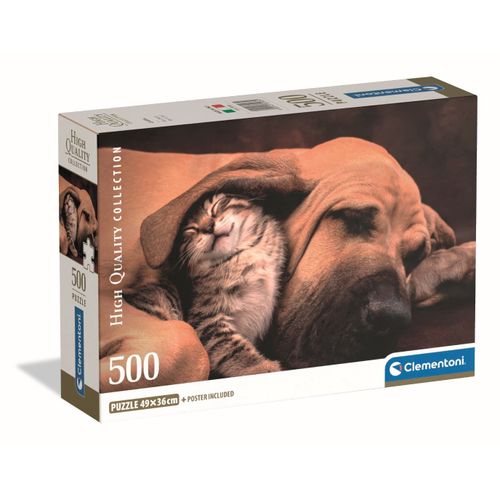 Puzzle Adulte Compact 500 Pièces - Cuddles