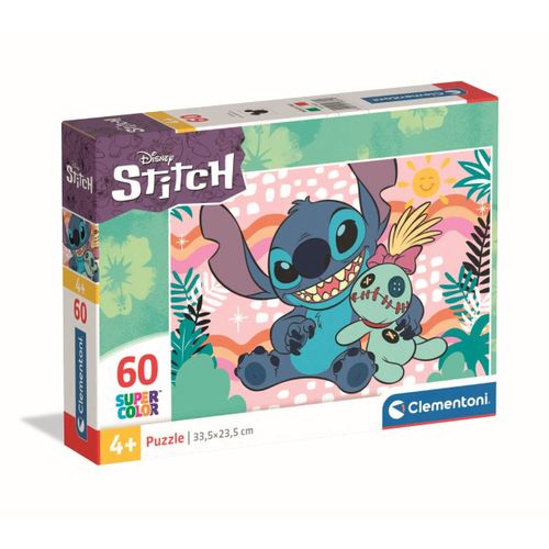 Puzzle Enfant 60 Pièces - Stitch