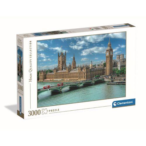 Puzzle Adulte 3000 Pièces - The Houses Of Parliament