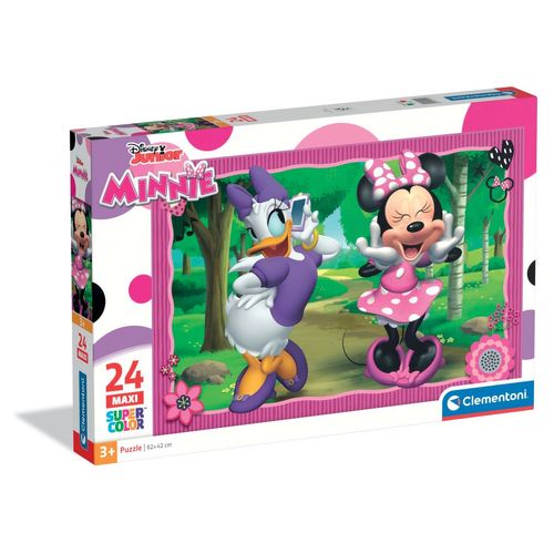 Puzzle Enfant 24 Pièces Maxi - Minnie