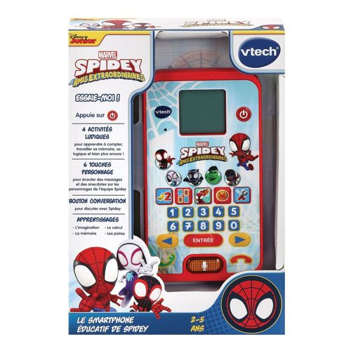 Jouets Educatifs Licence Spidey - Le Smartphone Éducatif De Spidey