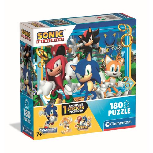 Puzzle Enfant 180 Pièces - Sonic