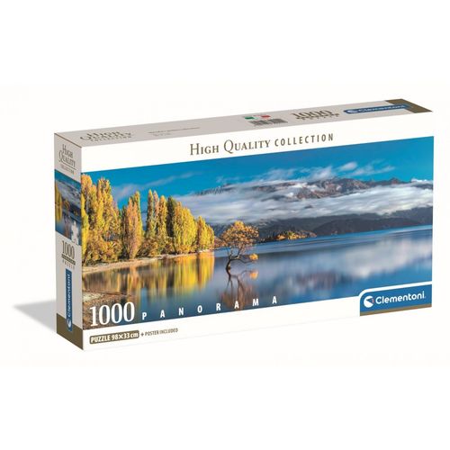 Puzzle Adulte Compact 1000 Pièces Panorama - Wanaka's Golden Re