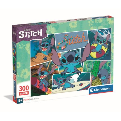 Puzzle Enfant 300 Pièces Super - Stitch