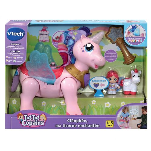 Vtech Tut Tut Copains - Cléophée,  Ma Licorne Enchantée