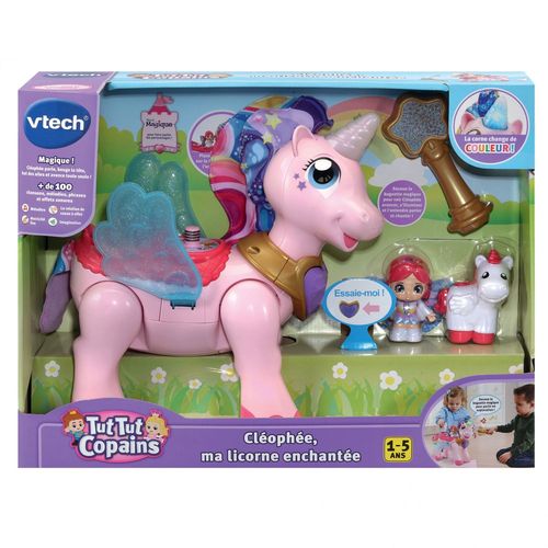 Vtech Tut Tut Copains - Cléophée,  Ma Licorne Enchantée