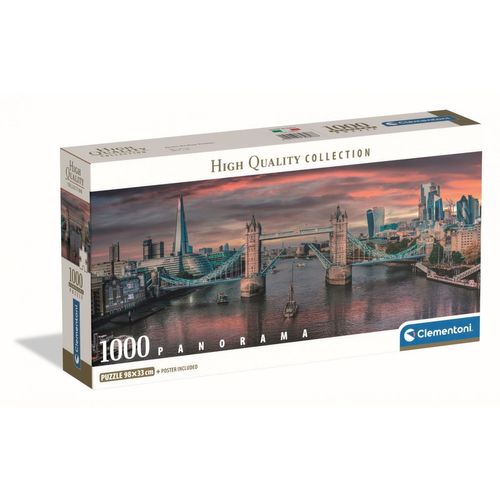 Puzzle Adulte Compact 1000 Pièces Panorama - Across The River
