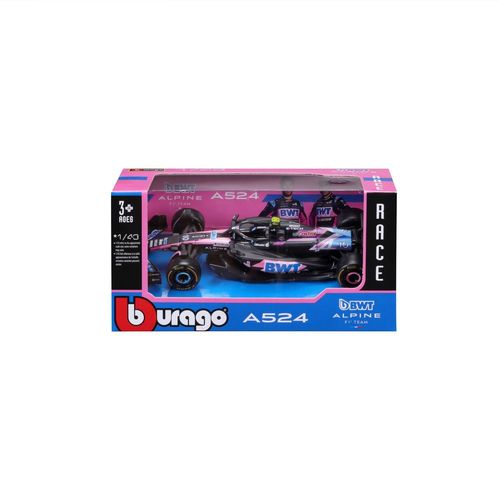 Véhicules Miniatures Die Cast 1/43 Alpine Sf 2024 A524 Bahrain #Gasly