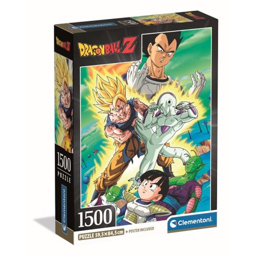 Puzzle Adulte Compact 1500 pièces - Dragon Ball Z