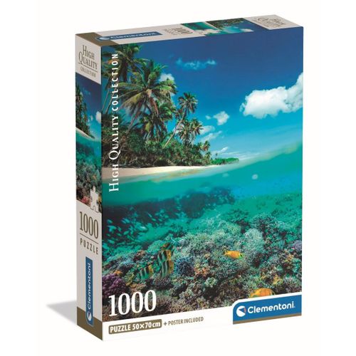 Puzzle Adulte Compact 1000 Pièces - Summer Paradise