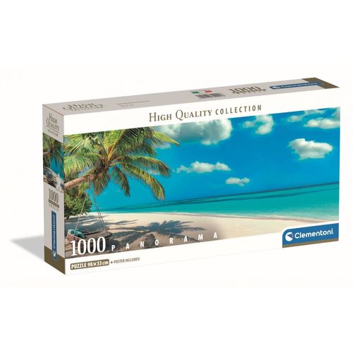 Puzzle Adulte Compact 1000 Pièces Panorama - Swinging By The Oc