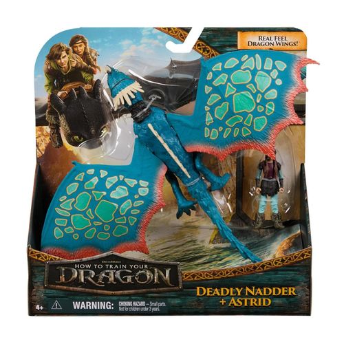 Dragons Movie Pack Dragon Et Viking 25 Cm Tempete Dragons Movie