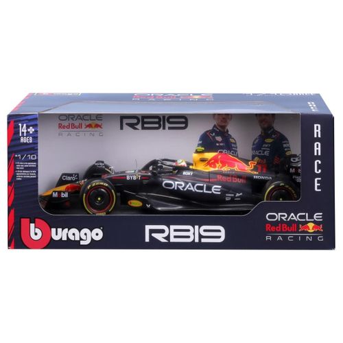 Véhicules Miniatures Die Cast 1/18 Red Bull- 2023 Formule 1 - Avec Casque #Perez