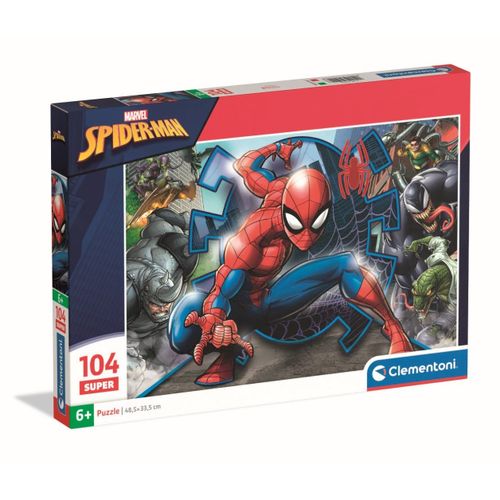 Puzzle Enfant 104 Pièces Super - Spider-Man