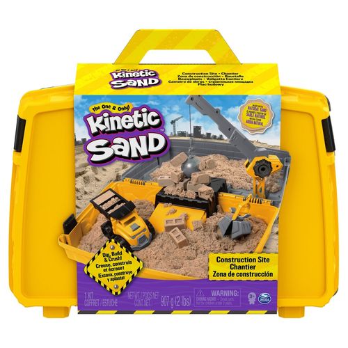 Kinetic Sand Mallette De Construction 907 G Kinetic Sand