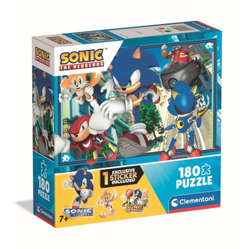 Puzzle Enfant 180 Pièces - Sonic