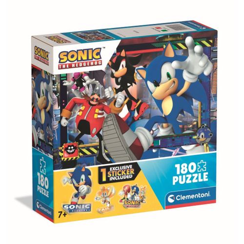 Puzzle Enfant 180 Pièces - Sonic