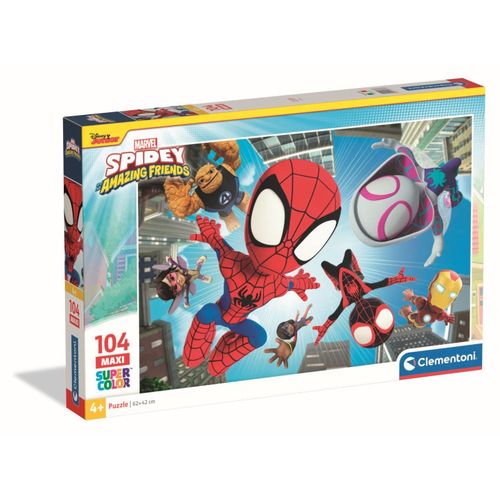 Puzzle Enfant 104 Pièces Maxi - Spidey