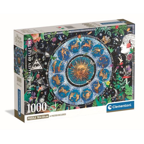 Puzzle Adulte Compact 1000 Pièces - Astrological Chart