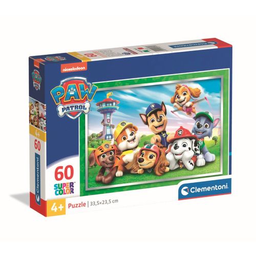 Puzzle Enfant 60 Pièces - Pat' Patrouille
