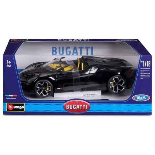 Véhicules Miniatures Die Cast 1/18 Bugatti Mistral Black