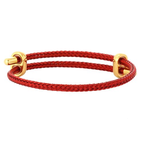 Bracelet À Breloques En Forme D'éléphant Et D'étoile Turc, Mauvais ¿Il Bleu, En Forme De C¿Ur, Style Boho, Tressé, Equipé D'un Fermoir Réglable En Acier Inoxydable, Pour Femme