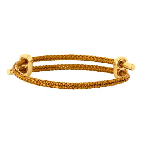 Bracelet À Breloques En Forme D'éléphant Et D'étoile Turc, Mauvais ¿Il Bleu, En Forme De C¿Ur, Style Boho, Tressé, Equipé D'un Fermoir Réglable En Acier Inoxydable, Pour Femme