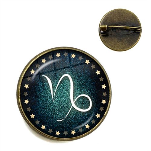 Épingles De Collier De Constellations De Bélier, Signe Du Zodiaque, Horoscope, Stratravelling, Cabochon En Verre, Cadeau De Bijoux, 12 Constellations, Gémeaux, Cancer, Leo, Vierge