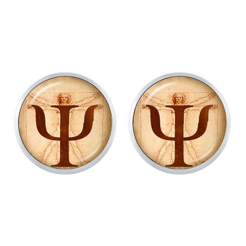 Le Symbole Noir Et Blanc Bijoux Yin Yang Verre Boucles D'oreilles Bijoux Naturel Rustique Boho Style Symbolisant L'harmonie