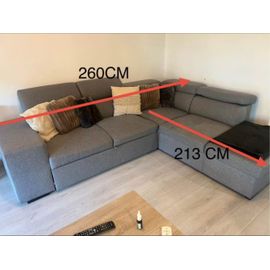 Canapé D¿Angle Convertible Conforama