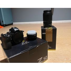 Nikon z50 20.9 mpix + Objectif dx 16-50 + Objectif dx 50-250 kit