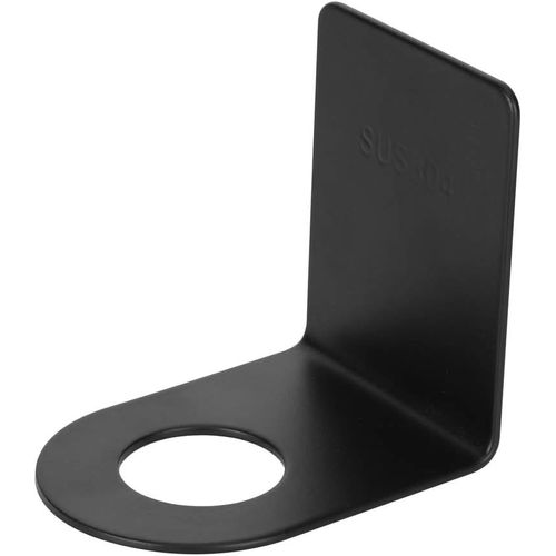 Support Distributeur Bouteille Pompe, Savon Montage Mural Pompe Main Désinfect Crochet Shampooing Porte Autocollant Shampoing Suspendu Désinfectant Verre Fixation Auto Adhésive Douche Adhési[X1707]
