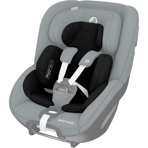 I-Cosi Coussin Réducteur Pour Nouveau-Né Pearl 360, Accessoire Siège-Auto Nouveau-Né, 0 - 3 Mois, 40 - 60cm, Coussin Réducteur Siège-Auto Pour Nouveau-Né Lavable, Authentic Black[L150]