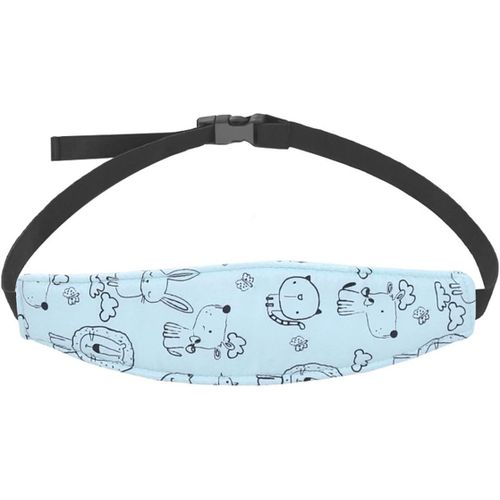 Pack De 1 Serre-Tête Pour Siège Enfant, Repose Tete Voiture,Cale Tete Bébé Serre-Tête Pour Siège Auto, Accessoire Voiture,Maintien Tete Enfant Voiture¿Masque De Sommeil[L1362] 