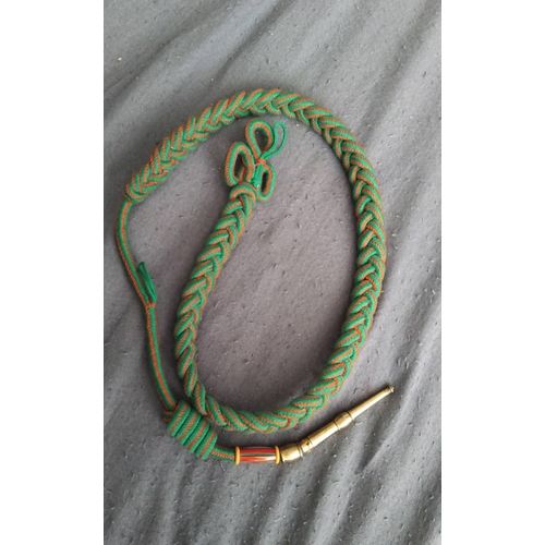 Fourragere Croix De Guerre Olive 39 45