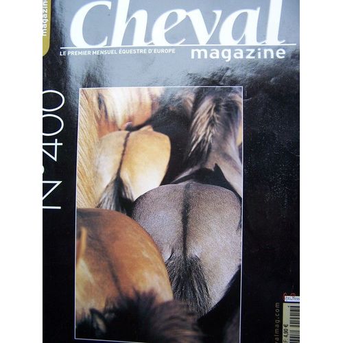 Cheval Magazine N° 400