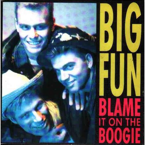 Blame It On The Boogie + Instrumental
