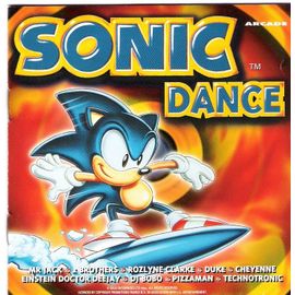 Sonic Dance : 25 Tubes Sonic Dance Ice Mc