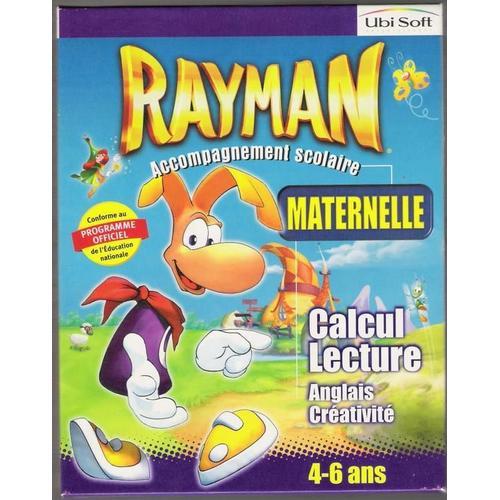 Rayman Accompagnement Scolaire Maternelle - Version Boîte - 1 Utilisateur - Cd - Win - Français) Pc