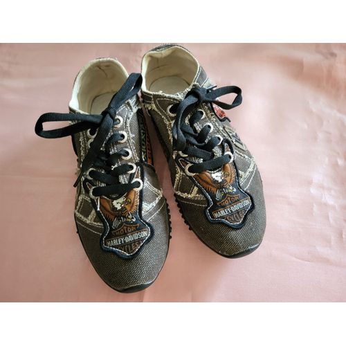 Sneaker Femme T 37 Neuf En Toile - 36