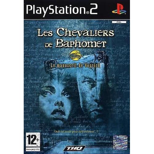 Les Chevaliers De Baphomet : Le Manuscrit De Voynich Ps2